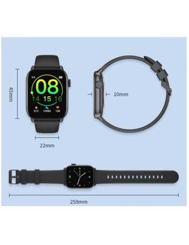 Smartwatch oro smart fit 5  oromed