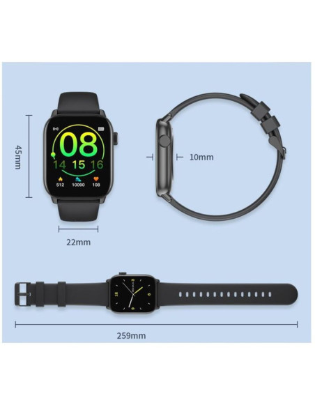 Smartwatch oro smart fit 5  oromed
