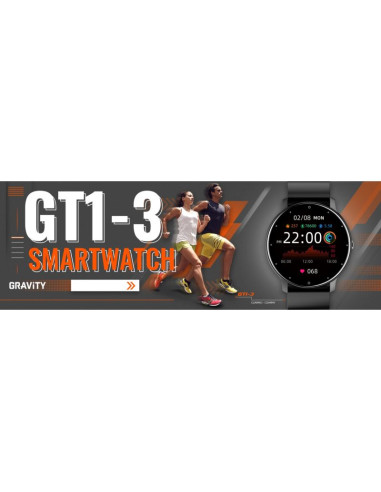 Smartwatch damski gravity gt1-3