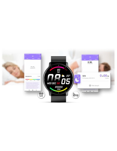 Smartwatch damski gravity gt1-3