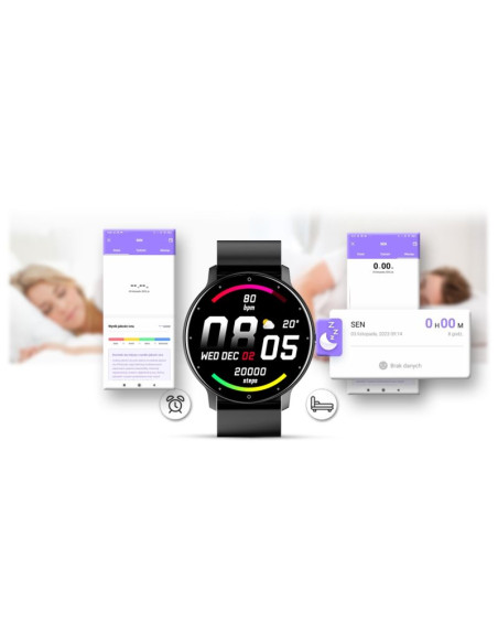 Smartwatch damski gravity gt1-3