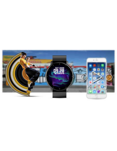 Smartwatch damski gravity gt1-3