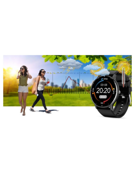 Smartwatch damski gravity gt1-3