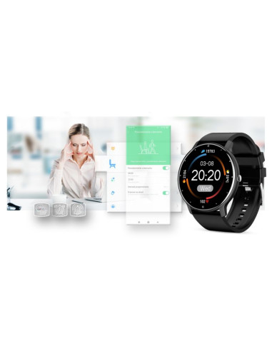 Smartwatch damski gravity gt1-3