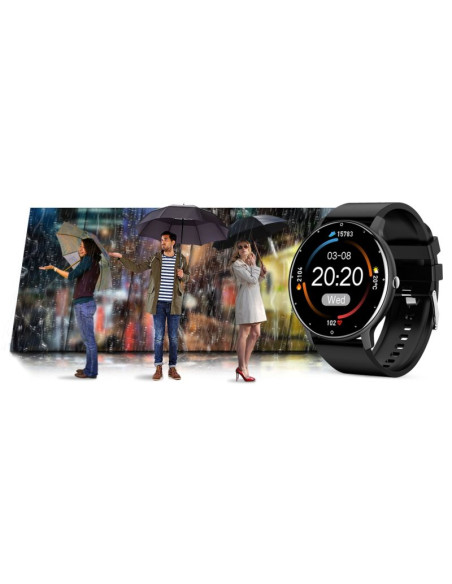 Smartwatch damski gravity gt1-3