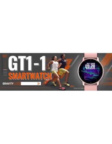 Smartwatch damski gravity gt1-1