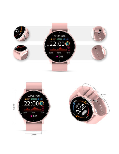 Smartwatch damski gravity gt1-1