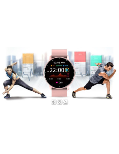 Smartwatch damski gravity gt1-1