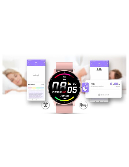 Smartwatch damski gravity gt1-1