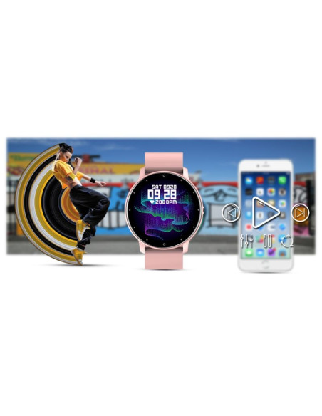 Smartwatch damski gravity gt1-1
