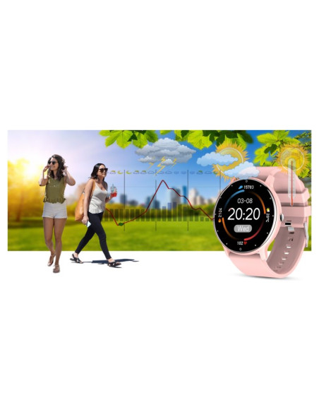 Smartwatch damski gravity gt1-1