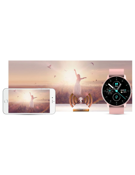 Smartwatch damski gravity gt1-1