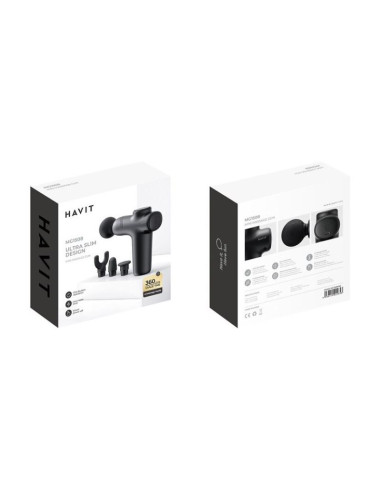 Masażer ręczny pistoletowy havit mg1508