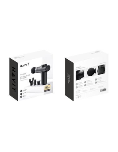 Masażer ręczny pistoletowy havit mg1508