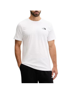 The north face m half dome photo ss tee nf0a8ee9fn41 białe l