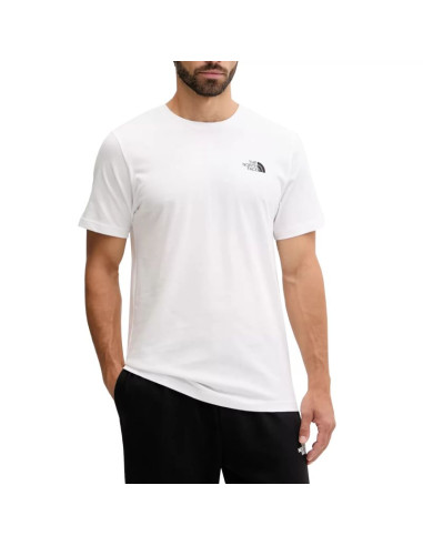 The north face m half dome photo ss tee nf0a8ee9fn41 białe l