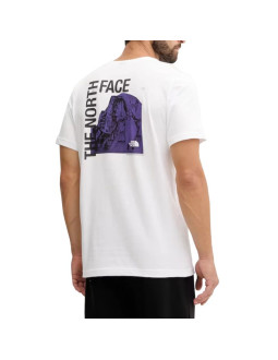 The north face m half dome photo ss tee nf0a8ee9fn41 białe l 2