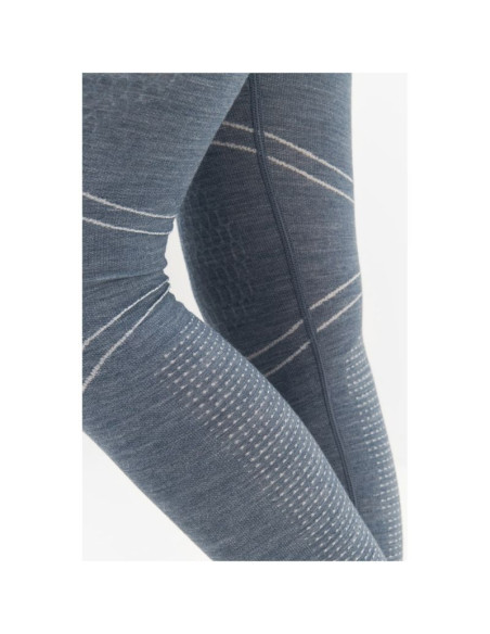 Bielizna damska viking lana pro pants merino roz. s szara