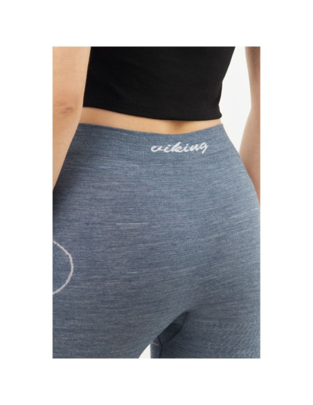 Bielizna damska viking lana pro pants merino roz. s szara