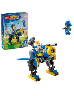 Lego sonic 77002 cyclone kontra metal sonic