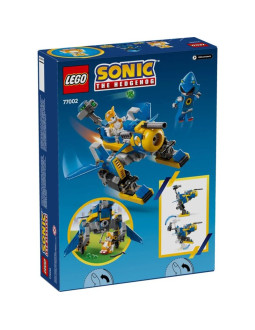 Lego sonic 77002 cyclone kontra metal sonic 2
