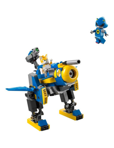 Lego sonic 77002 cyclone kontra metal sonic
