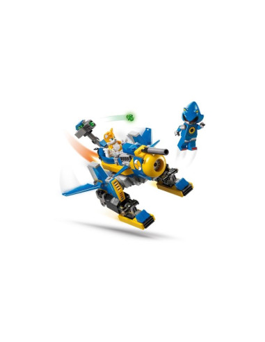 Lego sonic 77002 cyclone kontra metal sonic