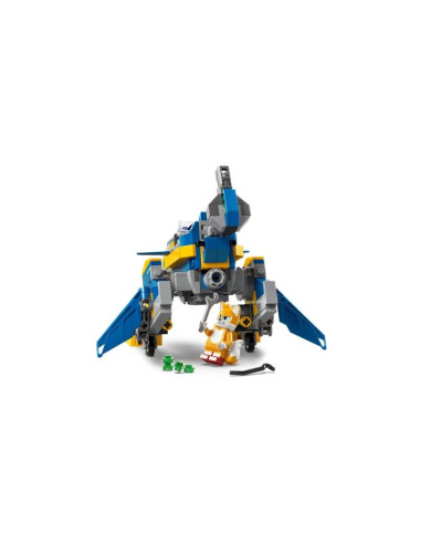 Lego sonic 77002 cyclone kontra metal sonic