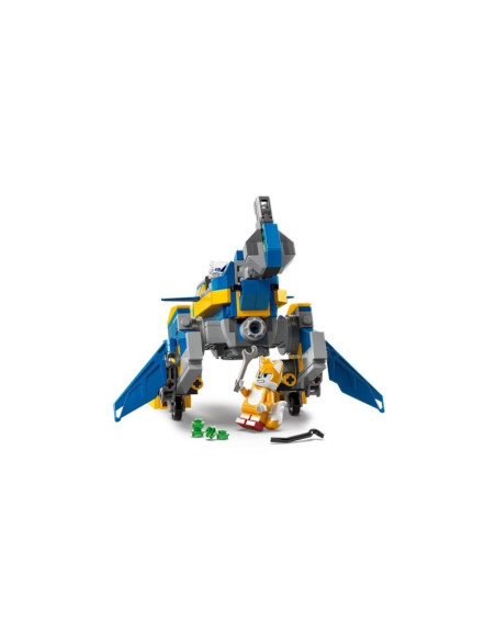 Lego sonic 77002 cyclone kontra metal sonic