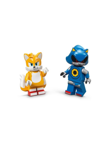 Lego sonic 77002 cyclone kontra metal sonic