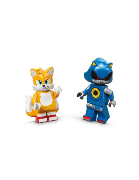 Lego sonic 77002 cyclone kontra metal sonic