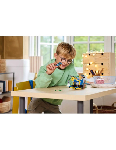 Lego sonic 77002 cyclone kontra metal sonic