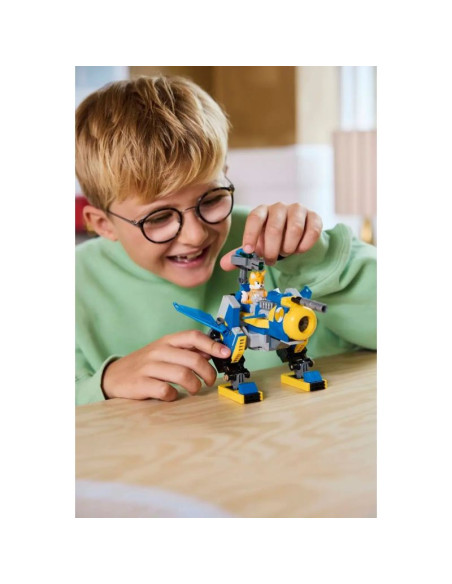 Lego sonic 77002 cyclone kontra metal sonic