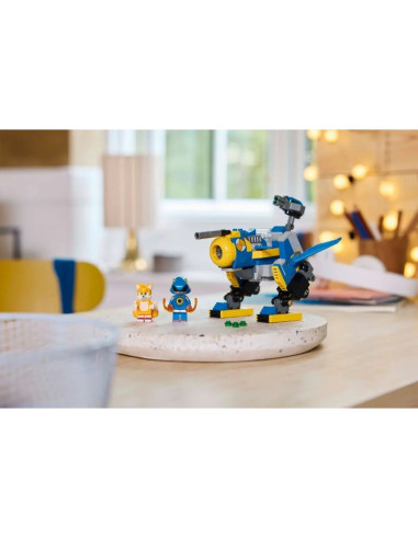 Lego sonic 77002 cyclone kontra metal sonic