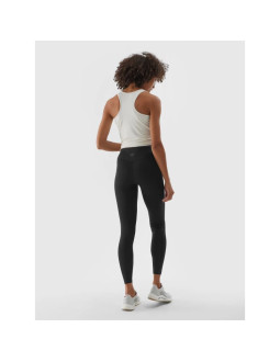 Legginsy treningowe ze średnim stanem damskie 4f 4fwaw24tftif301-20s 2