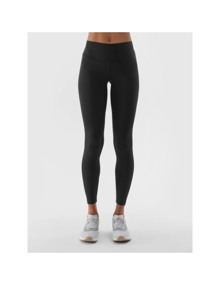 Legginsy treningowe ze średnim stanem damskie 4f 4fwaw24tftif301-20s