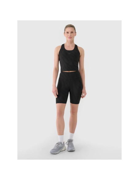 Legginsy kolarki treningowe damskie  4f 4fwss25tfstf016-20s