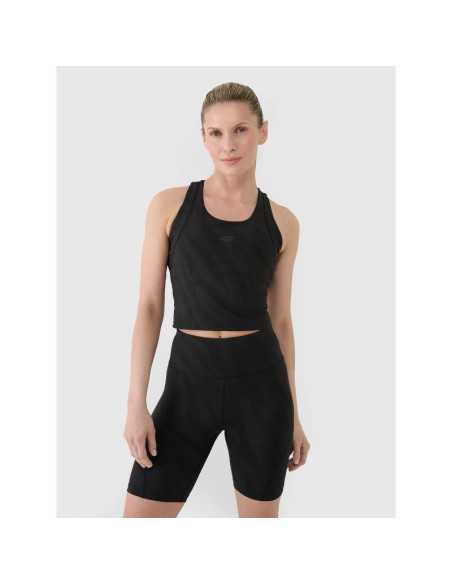 Legginsy kolarki treningowe damskie  4f 4fwss25tfstf016-20s