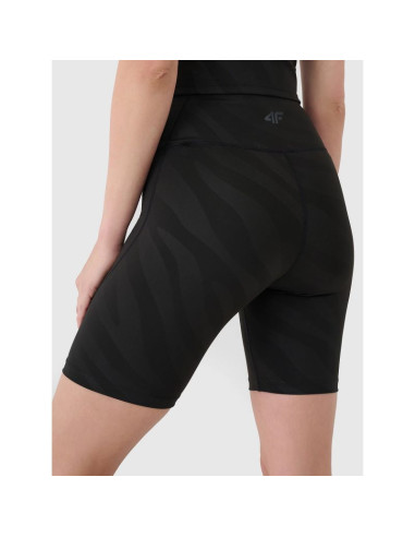 Legginsy kolarki treningowe damskie  4f 4fwss25tfstf016-20s