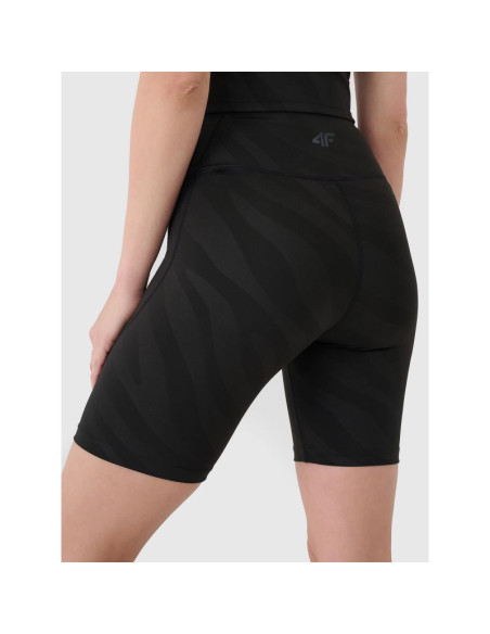 Legginsy kolarki treningowe damskie  4f 4fwss25tfstf016-20s
