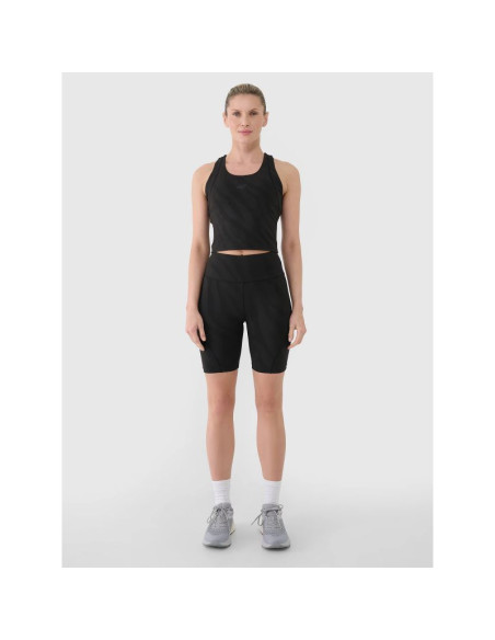 Legginsy kolarki treningowe damskie  4f 4fwss25tfstf016-20s