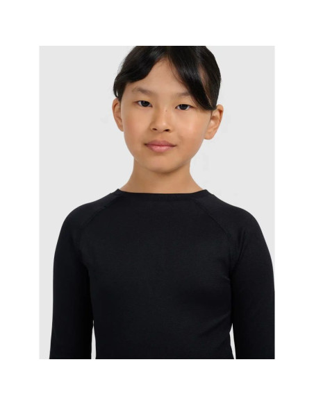 Bielizna bezszwowa dziecięca komplet (góra+dół) 4f 4fjwaw25useau258-20s