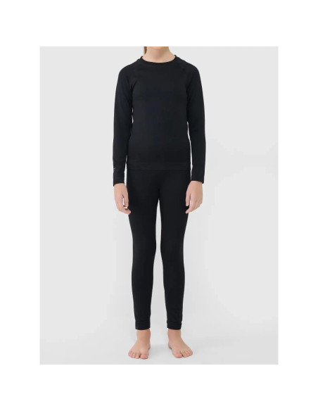 Bielizna bezszwowa dziecięca komplet (góra+dół) 4f 4fjwaw25useau258-20s