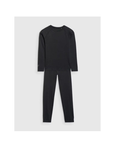 Bielizna bezszwowa dziecięca komplet (góra+dół) 4f 4fjwaw25useau258-20s