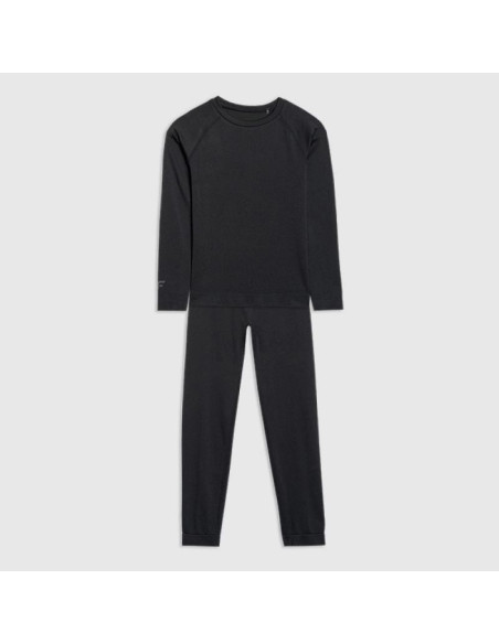 Bielizna bezszwowa dziecięca komplet (góra+dół) 4f 4fjwaw25useau258-20s