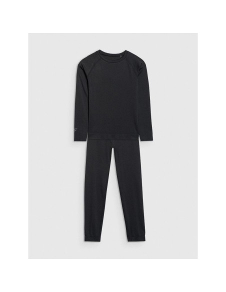 Bielizna bezszwowa dziecięca komplet (góra+dół) 4f 4fjwaw25useau258-20s