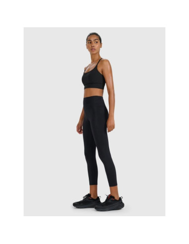 Legginsy treningowe 7/8 z wysokim stanem damskie 4f 4fwmm00tftif413-20s