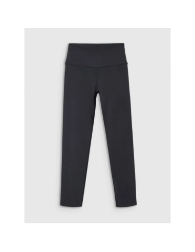 Legginsy treningowe 7/8 z wysokim stanem damskie 4f 4fwmm00tftif413-20s