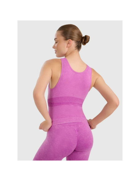 Top do jogi i pilatesu slim szybkoschnący damski 4f 4fwaw25tfslf578-54a