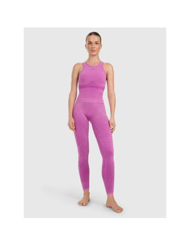 Top do jogi i pilatesu slim szybkoschnący damski 4f 4fwaw25tfslf578-54a